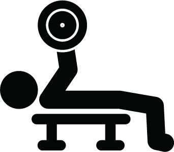 Pictogram Bench Press