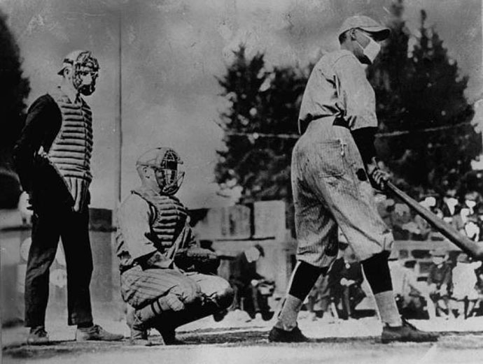 Baseball During the 1918 Spanish Flu