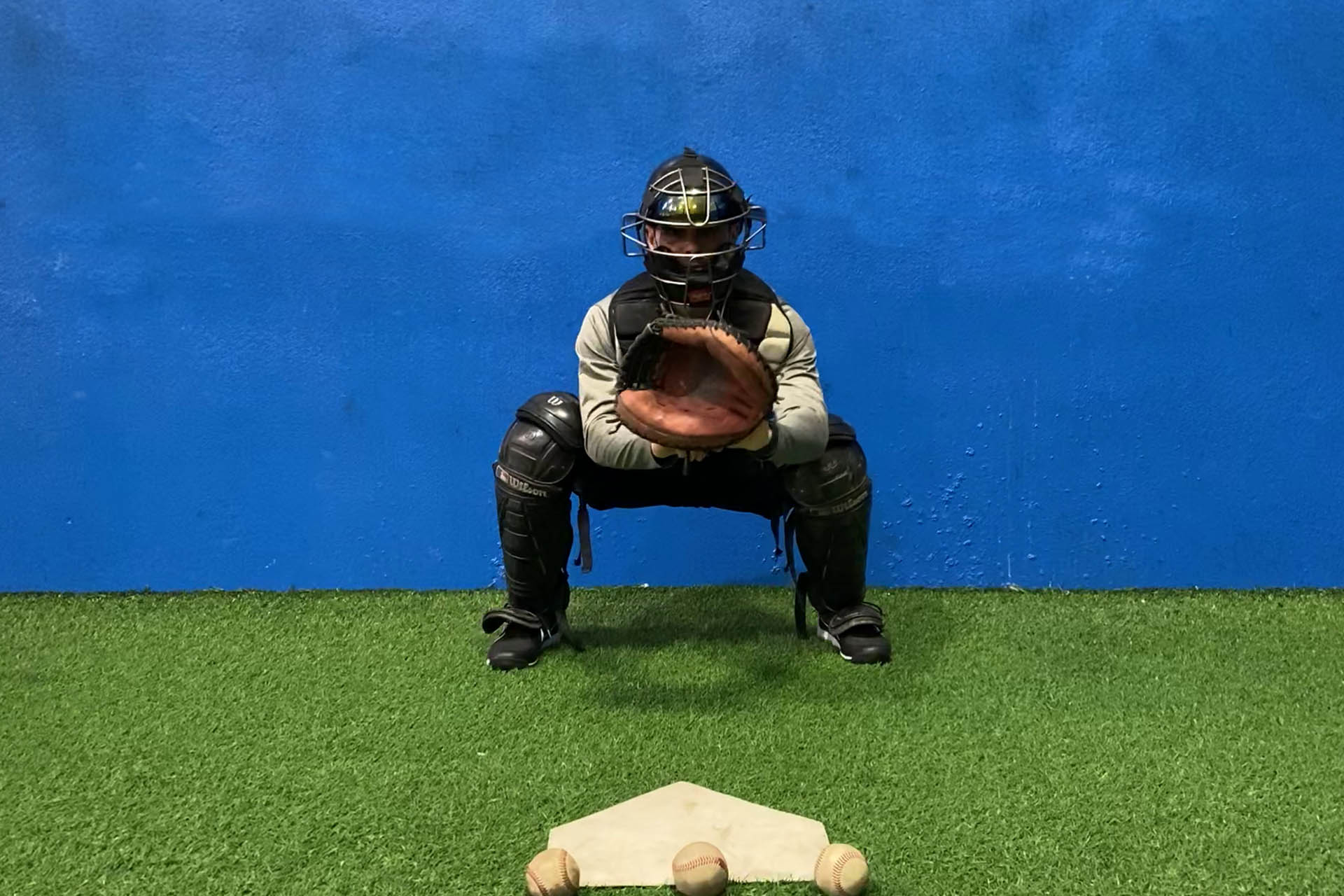 Baseball Catcher