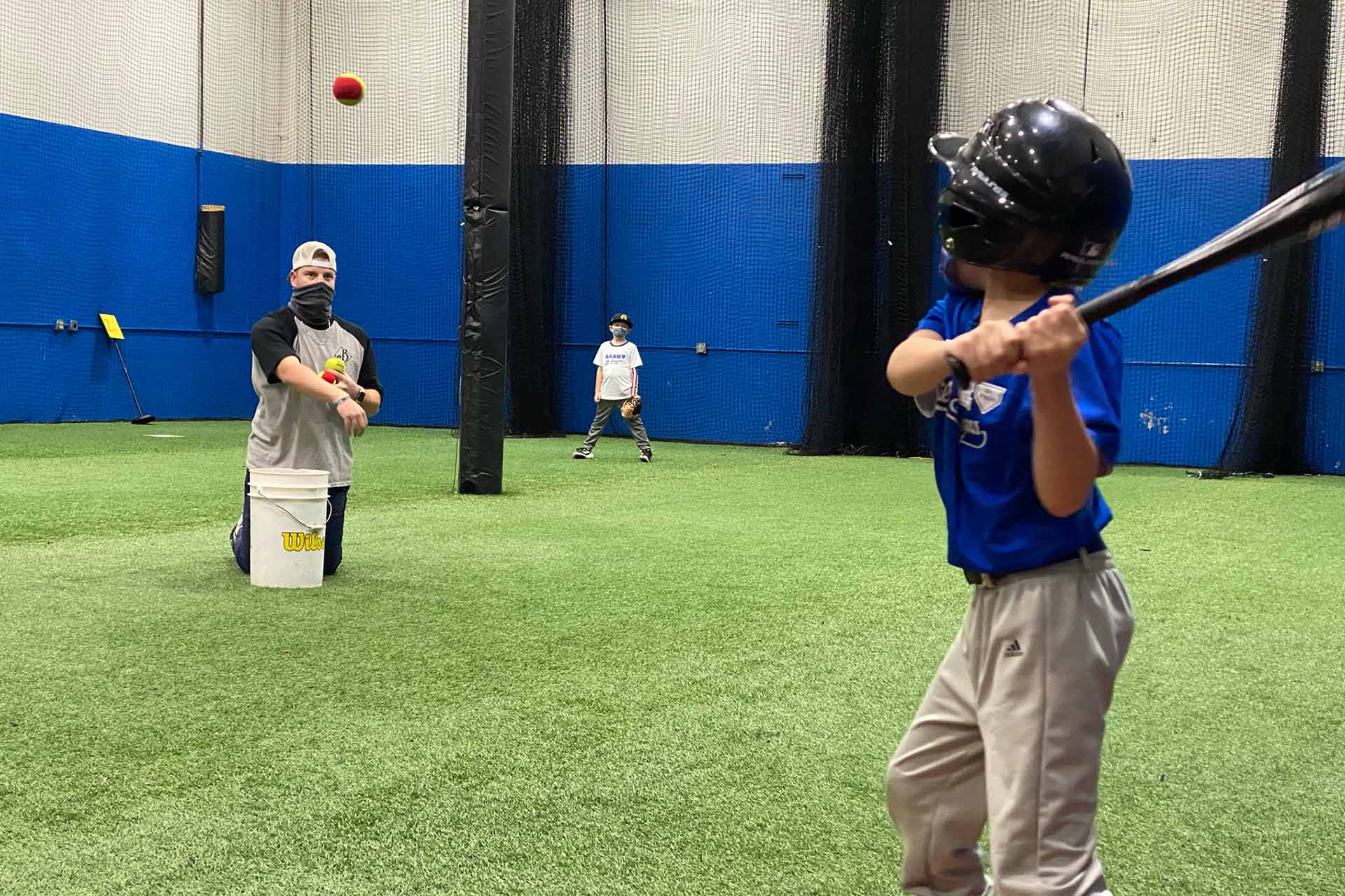 Lil' Sluggers Tee Ball and Coach Pitch