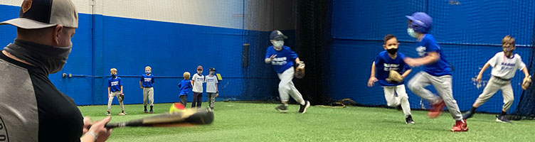 Lil' Sluggers Tee Ball and Coach Pitch