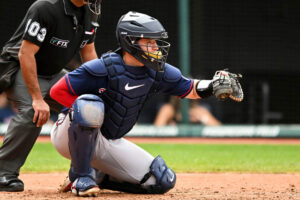 Catcher Caleb Hamilton