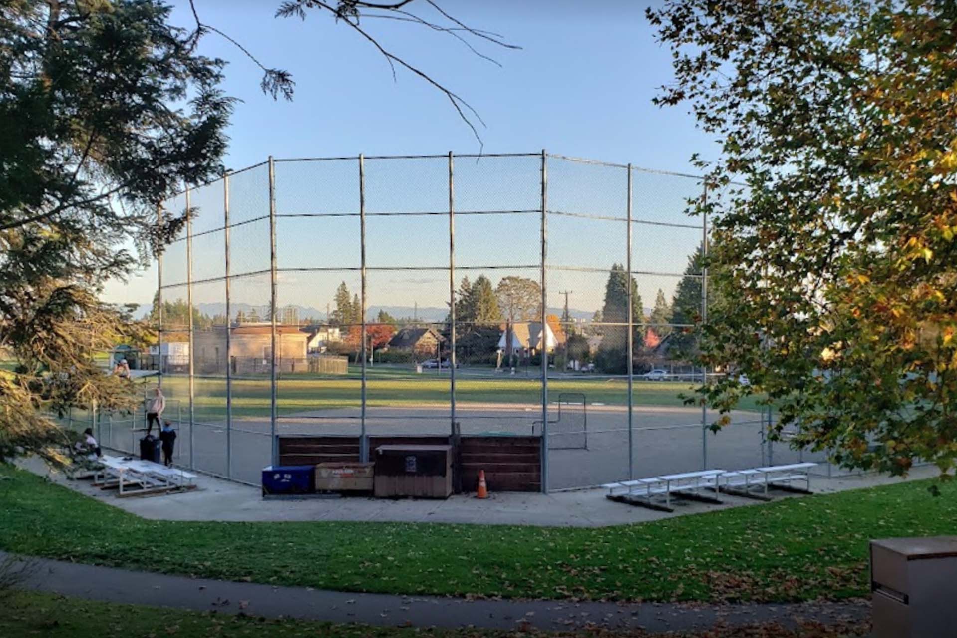 Maple Leaf Park Ballfield