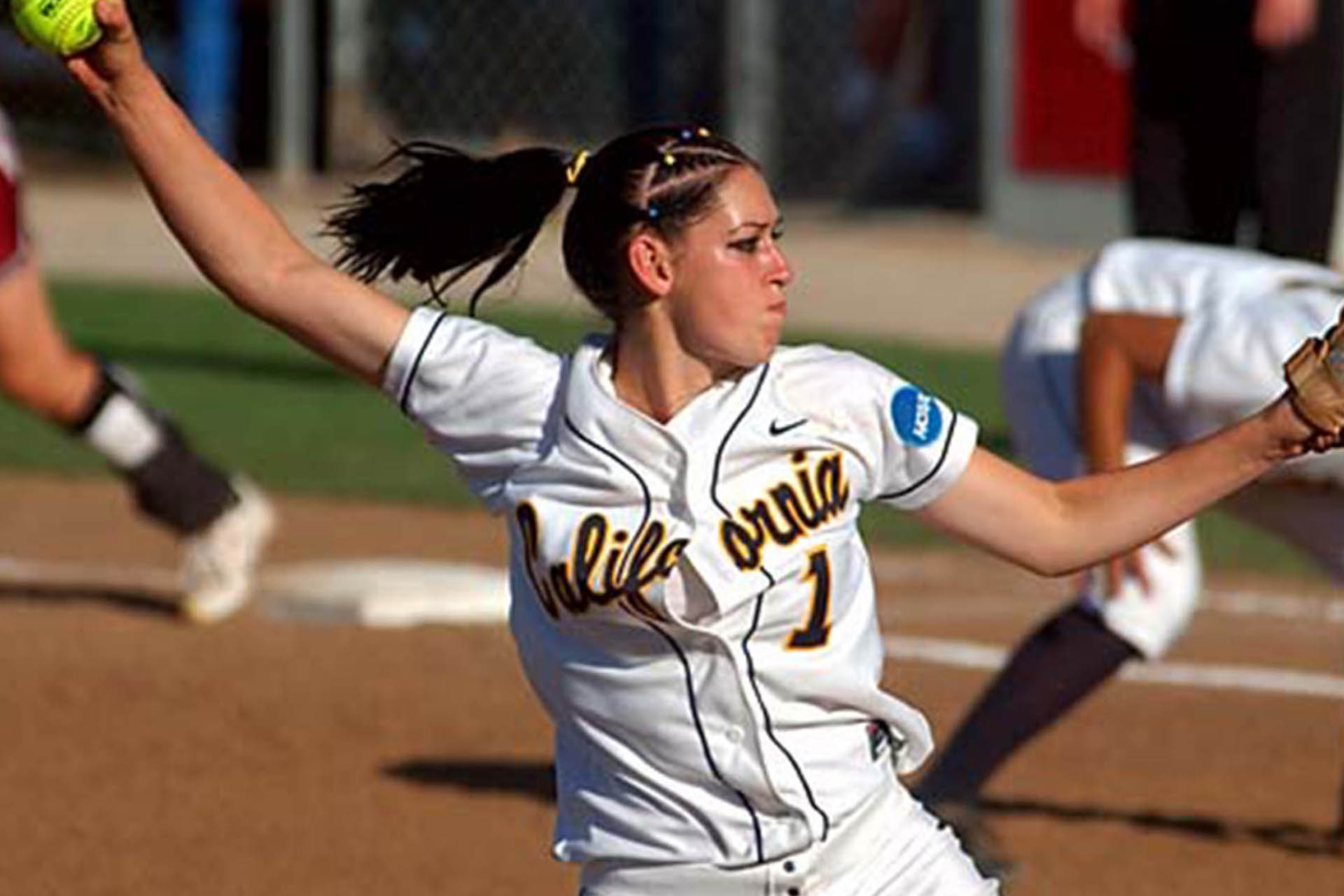 Softball Pitcher Kristina Thorson