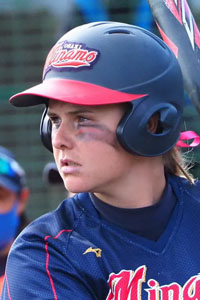 Lisa Maulden Eyes the Pitcher