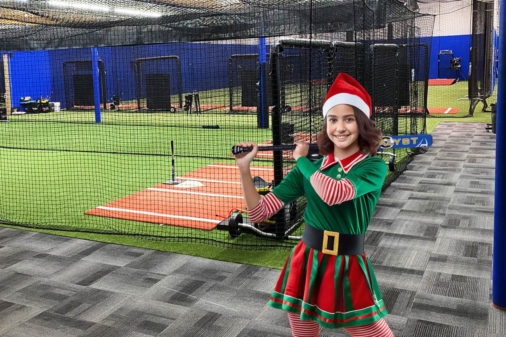 Holiday Softball Hitting Camp