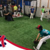 Mill Creek Little League Doing Fielding Drill