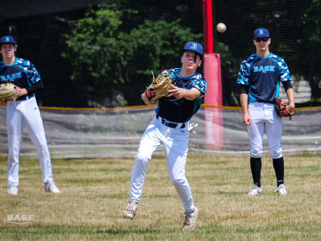 Player Throws a Ball During Summer League 2023