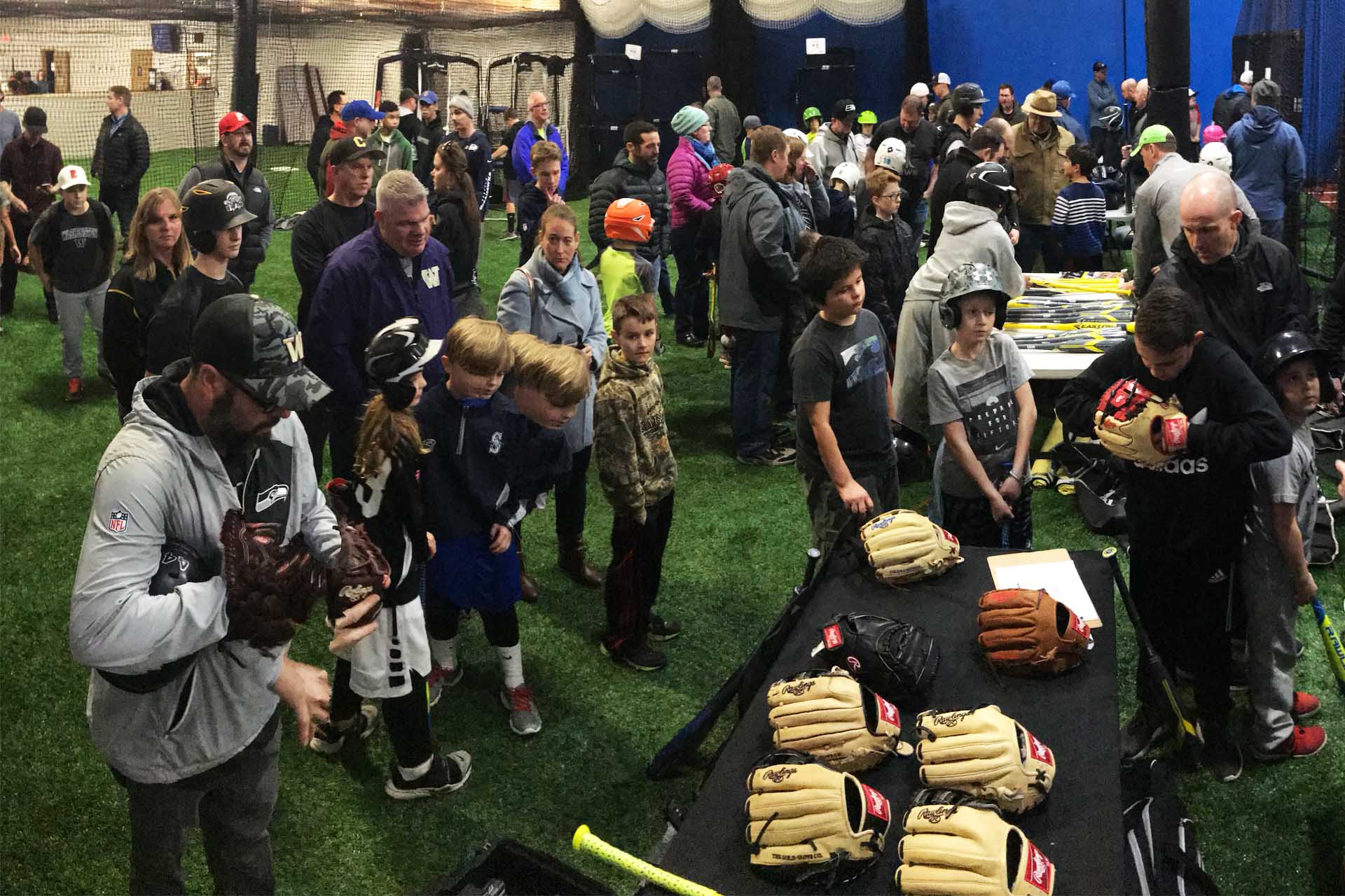 Photo from Bat Demo Day 20171209 at BASE by Pros in Lynnwood