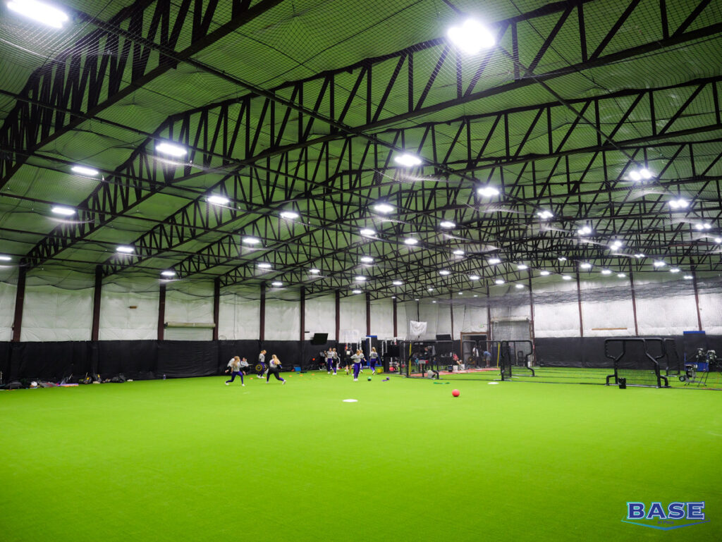 Indoor Baseball Field at BASE by Pros Skagit