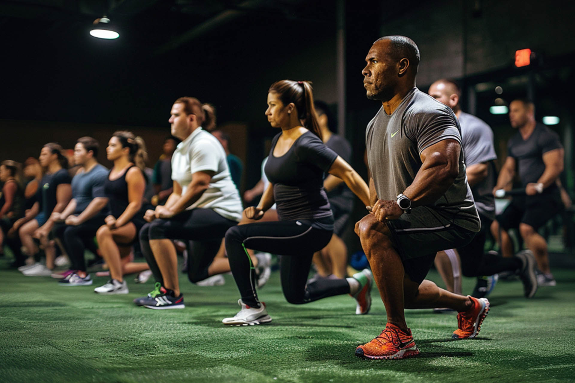 Parents Fitness Class