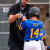 MLB's Steven Souza Jr. Helps a Youth Baseball Player with His Bat Grip