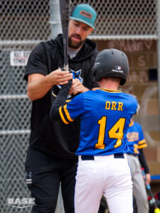 MLB's Steven Souza Jr. Helps a Youth Baseball Player with His Bat Grip