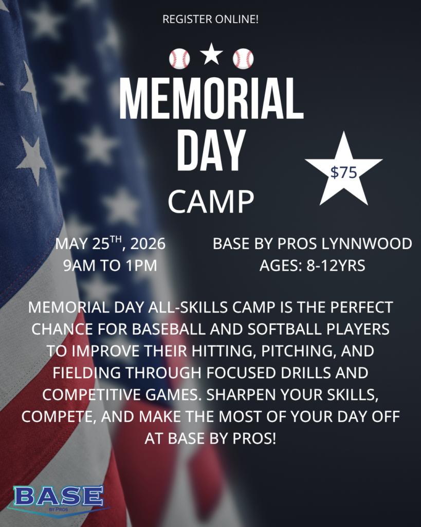 Memorial Day Camp – BASE by Pros