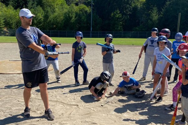 Brandon Teaching at Summer Camp 2021