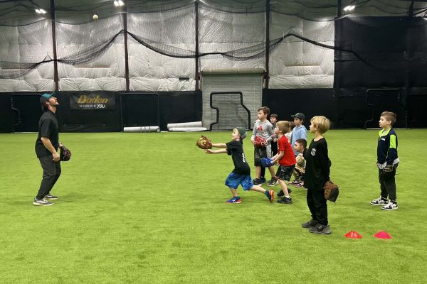 Youth Baseball Drill at BASE by Pros - Skagit